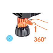 Claber Naprava za zalijevanje Impact Tripod (8709)