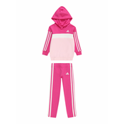 ADIDAS Komplet helanke i duks za devojcice LG 3S TIB FL TS IA3117 roze