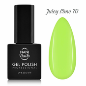 NANI gel lak 6 ml – Juicy Lime