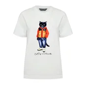Cat e Lolette Majica Sport Casual Cat bela