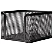 Blok kocka žica 9,5x9,5x9,5cm LD01-498 Fornax ČRNa