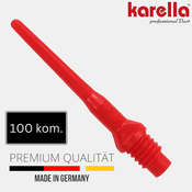 Pikado špice KARELLA/Keypoint/2BA/rdeča