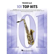 Hal Leonard 101 Top Hits for Tenor Sax Note