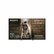 Sony BRAVIA 5 55” Mini-LED 4K HDR Smart TV, XR Processor, Google TV