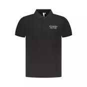 Accademia Militare Muška polo majica S5S633-5584_NE002, Crna