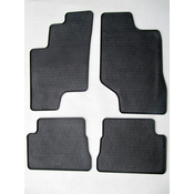 Rubber car mats Hyundai Getz 2002-2008