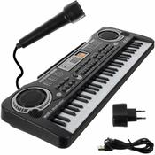Male elektronicke klavijature + mikrofon 61 tipka