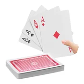 Northix Karte za poker Jumbo 54 kart