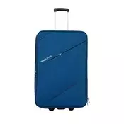 Kovček TRAVEL AND MORE - srednji, temno moder, 55 l