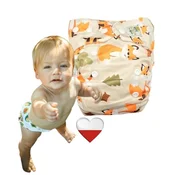 shumee Plenice za večkratno uporabo COOLMAX LISKI POCKET NappiMe plenice