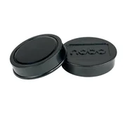 Disk magnet, za bijelu ploču, 38 mm, 4 komada, NOBO, crni 1901630