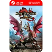 Monster Hunter Rise + Sunbreak Set - Steam koda brez škatlice (WINDOWS PC | STEAM DECK)