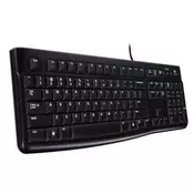 Logitech K120 žičana USB tastatura SER crna | 920-002498