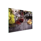 shumee STEKLENA REZALNA DESKA 40x30 ZA VINO