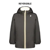 K-WAY BLACK GIRL JACKET