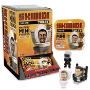 Skibidi Toilet WC presenečenje minifigura komplet 1 kos