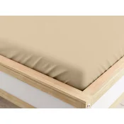 Jersey plahta MICRO bež 180 x 200 cm