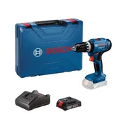 BOSCH Akumulatorska udarna bušilica/odvijac GSB 18V-25 (1x baterija 18V/2Ah, kofer) 06019K9309