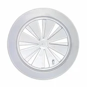 ZRAČNIK Z REGULACIJO VAFRA PVC FASADNI FI 100 OKROGLI