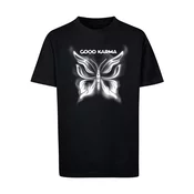 Boys T-shirt Good Karma Butterfly black