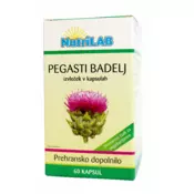 Nutrilab Pegasti badelj, 60 kapsul