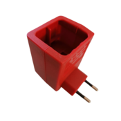 Punjac baterije za elektricnu metlu - Crvena