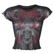 Hardcore majica moška - BLOODLETTER - AFFLICTION - AW28448-NDMU