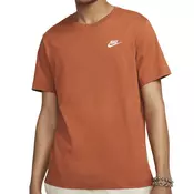 Nike Sportswear Majica Club, konjak
