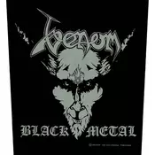 Venom (Band) Black Metal Našitek za šivanje 36 x 30 cm