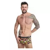 Muški sexy veš Banana Boxer, Šareni