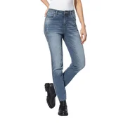heine Kavbojke moder denim/antracit/svetlo siva