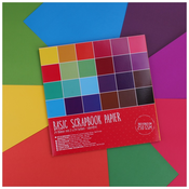 Papir za scrapbooking tehniko Craft Sensations 30.5x30.5 cm - 24 listov | različni dizajni