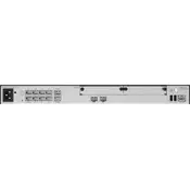 AR720, 2*GE combo WAN, 8*GE LAN, 2*USB 2.0, 2*SIC