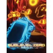 Merge Games Game Key Sublevel Zero: Redux (Sjedinjene Americke Države)