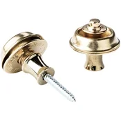 Dunlop SLS1102BR Brass Strap-locks (Kot novo)