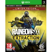 Tom Clancys Rainbow Six Extraction - Limited Edition (X1/XSX)