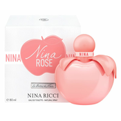 Nina Ricci Nina Rose toaletna voda, 80 ml