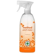 METHOD METODA Antibakterijsko univerzalno čistilo, 830 ml - Orange Yuzu