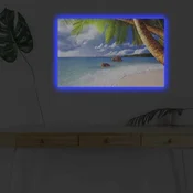 Wallity Slika sa LED osvetljenjem 4570DHDACT-027, 45x70 cm