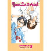 Your Lie in April Omnibus 3 (Vol. 7-9)