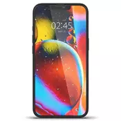 Spigen KALJENO STEKLO SPIGEN GLASS FC IPHONE 13 PRO MAX/14 PLUS ČRN