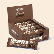Čokoladni biskvit, veganska beljakovinska ploščica, Misfits