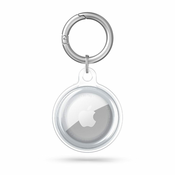 TECH-PROTECT ICON APPLE AIRTAG CLEAR (9589046922954)