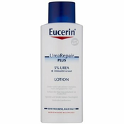 Eucerin UreaRepair PLUS losjon za telo za suho kožo 5% Urea 250 ml