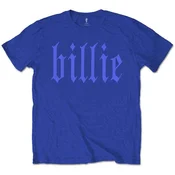 Billie Eilish Billie 5 (Back Print) Blue 2XL Košulja