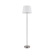 Globo 40100101 - Podna lampa JORIS 1xE27/40W/230V bela/matni hrom