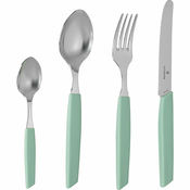 Victorinox Swiss Modern Cutlery Set 24 pcs. mint green