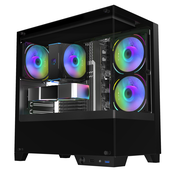 VIST VIST PC Gaming Ryzen 7 5700X - RAM 32GB - RTX 4060Ti - SSD 1TB M.2 - WIFI - W11, (21654723)