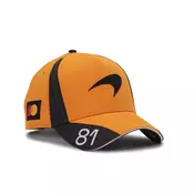 PUMA x McLAREN RACING Replica Piastri Baseball Cap Youth, Motorsport, Papaya, YOUTH