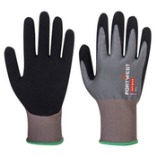 Portwest Rukavice sa penastim nitrilom ct45 sivo-crne vel.m ( 55842 )